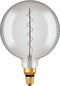 OSRAM vintage 19-6 LED lamp, smoke tint, 4.8W, 15-lm