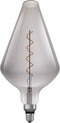 OSRAM vintage 19-6 LED lamp, smoke tint, 4W, 14-lm