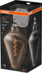 OSRAM vintage 19-6 LED lamp, smoke tint, 4W, 14-lm