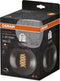 OSRAM vintage 19-6 LED lamp, smoke tint, 7.8W, 36-lm