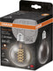 OSRAM vintage 19-6 LED lamp, smoke tint, 7.8W, 36-lm