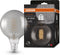 OSRAM vintage 19-6 LED lamp, smoke tint, 7.8W, 36-lm