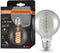 OSRAM vintage 19-6 LED lamp, smoke tint, 7.8W, 36-lm