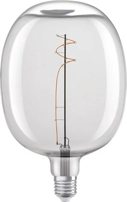 OSRAM vintage 19-6 LED lamp, wit glas, 4.8W, 4-lm, E27