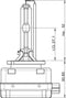 Osram Xenarc Original 4100K D1S 66140