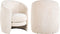 Richmond Fauteuil Fenna Wit chenille
