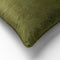Dutch Decor FINN - Sierkussen velvet 40x60 cm Chive - groen - Inclusief binnenkussen