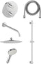 Damixa Silhouet SR 1 - Inbouw douche thermostaat systeem chroom