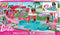 Barbie Droomzwembad - Speelset met 6 speelplekken en 20+ accessoires - Meerkleurig