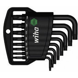 Wiha sleutelset voor beveiligde Torx