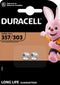 Duracell D357 - Knoopcelbatterijen - 10x 1.5V Alkaline (10 stuks)