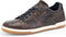NoGRZ M.Breuer - Lage herensneakers - 100% echt leer - Donkerbruin