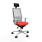 Bureaustoel Piqueras y Crespo 4B086N1 Donker oranje