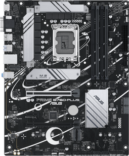 ASUS PRIME B760-PLUS - Moederbord - Socket 1700 - ATX - 4x DDR5 - 2.5Gbps Ethernet