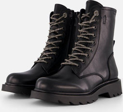 Tamaris - Veterboots - Touch-it binnenzool - Zwart