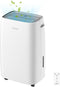 Cecotec BigDry 10000 Expert Connected Luchtontvochtiger 580 W, afneembare tank van 6 liter, ontvochtiging van 30 liter/dag, wifi