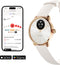 Withings ScanWatch Light - Smartwatch - 30 dagen batterijduur - Beige