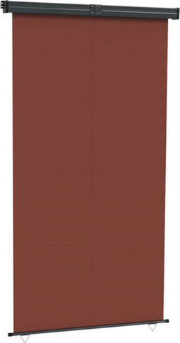 vidaXL - Balkonscherm - 175x250 - cm - bruin