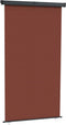 vidaXL - Balkonscherm - 175x250 - cm - bruin