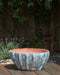 OSTRYA - Bloempot - Blauw - ⌀ 51 cm - Terracotta