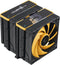 DeepCool AK620 Zero Dark Zoria - CPU Koeler - 6 Heatpipes - Max 28dB(A)