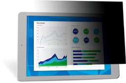 3M Privacyfilter voor Apple® iPad Air® 1/2/Pro® 9.7 - Privacyfilter - Verduistert zicht - Matte afwerking