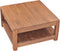 vidaXL - Salontafel - 68x67x35 - cm - massief - teakhout