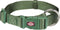 Trixie halsband hond premium bosgroen 35-55X2 CM