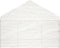 vidaXL - Prieel - met - dak - 6,69x4,08x3,22 - m - polyetheen - wit