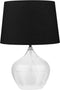 OSUM - Tafellamp - Zwart - Glas