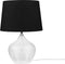 OSUM - Tafellamp - Zwart - Glas