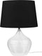 OSUM - Tafellamp - Zwart - Glas