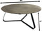 Oist Design Lauro L Coffee Table - Aluminium Champagne - 80 x 80 x 32 cm