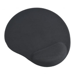 Gembird MP-GEL-BK - Muismat met gelsteun - Zwart