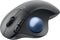 Logitech Ergo M575S - Draadloze Trackball Muis - Ergonomisch ontwerp met stille klik - Graphite