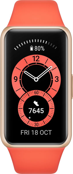 Huawei Band 6 - Smarttracker - AMOLED 1,47" - Rood