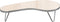 Bel Air TO-17 Retro Salontafel Antique White