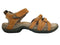 Teva W TIRRA LEATHER - Wandelsandalen - Klittenbandsluiting - RUST