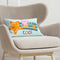 Kussenhoes Decolores Cool 1 C Multicolour 30 x 50 cm