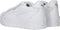PUMA Karmen II L - Dames Sneakers - Plateauzool - Puma White-Puma Silver