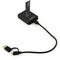 Gembird M.2 Dockingstation - USB Type-C - SATA & NVMe ondersteuning - Zwart