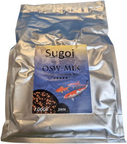 OSW mix 3 mm 1000 gram M visvoer