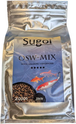 OSW mix 3 mm 2000 gram L visvoer