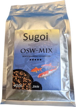 OSW mix 3 mm 400 gram S visvoer