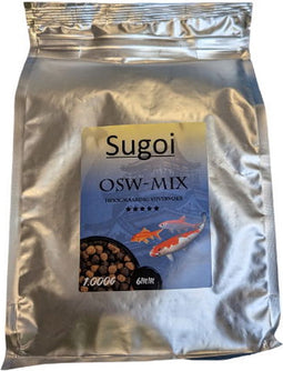 OSW mix 6 mm 1000 gram M visvoer