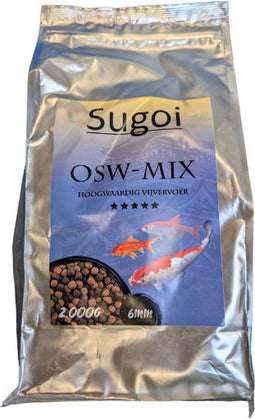 OSW mix 6 mm 2000 gram L visvoer