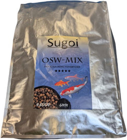 OSW mix 6 mm 4500 gram XL visvoer