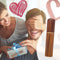 koffie verdeler - espresso distrubutie tool - WDT tool- roerder - licht bruin