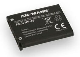 Ansmann 1400-0036 - Accu Li-Ion 650mAh - Zwart