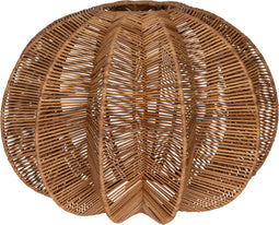 PTMD Asix Lampenkap - 40 x 40 x 30 cm - Rotan - Naturel